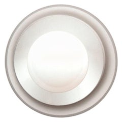 Frosted Glass Spun Sconce Light by Ladies & Gentlemen Studio