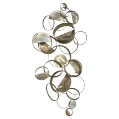 Curtis Jere "Floating Rings" Sculpture