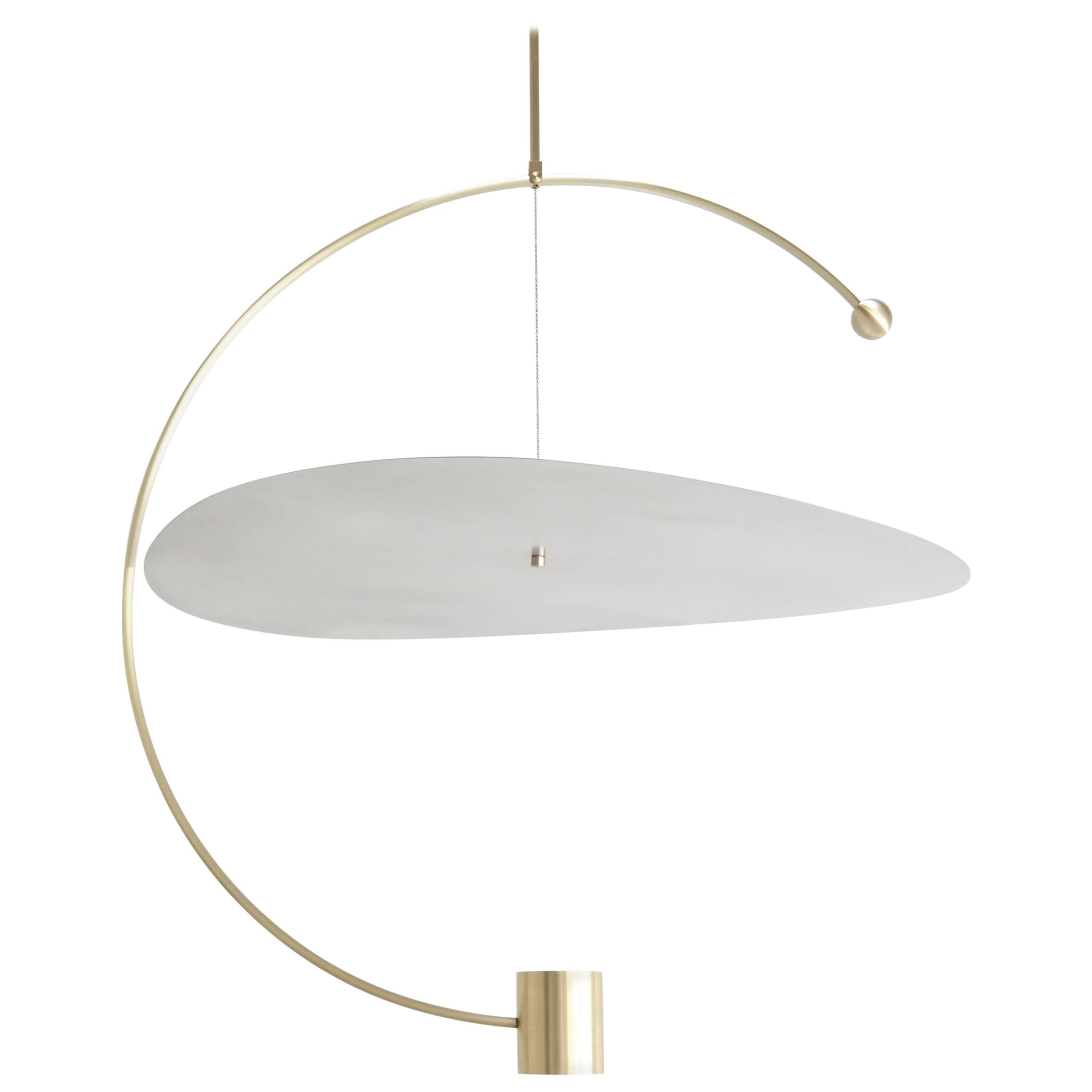 Lampe à suspension circulaire flottante de Ladies & Gentlemen Studio