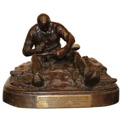 Bronze von Henri BOUCHARD, Frankreich, 20. Jahrhundert