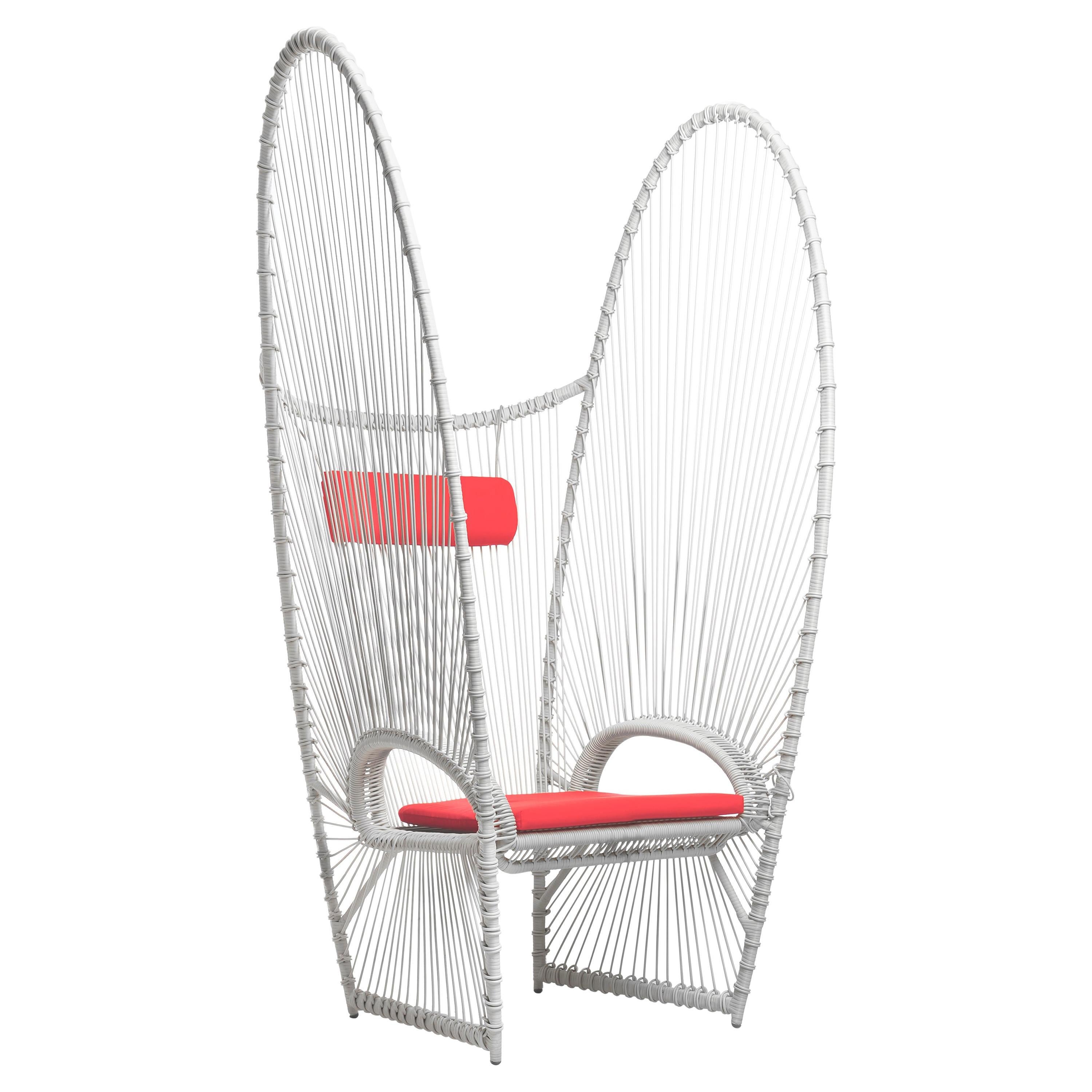 Papillon Easy Armchair by Kenneth Cobonpue For Sale