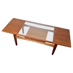 Vintage Mid-Century Modern Coffee Table from Fresco Collection by G Plan