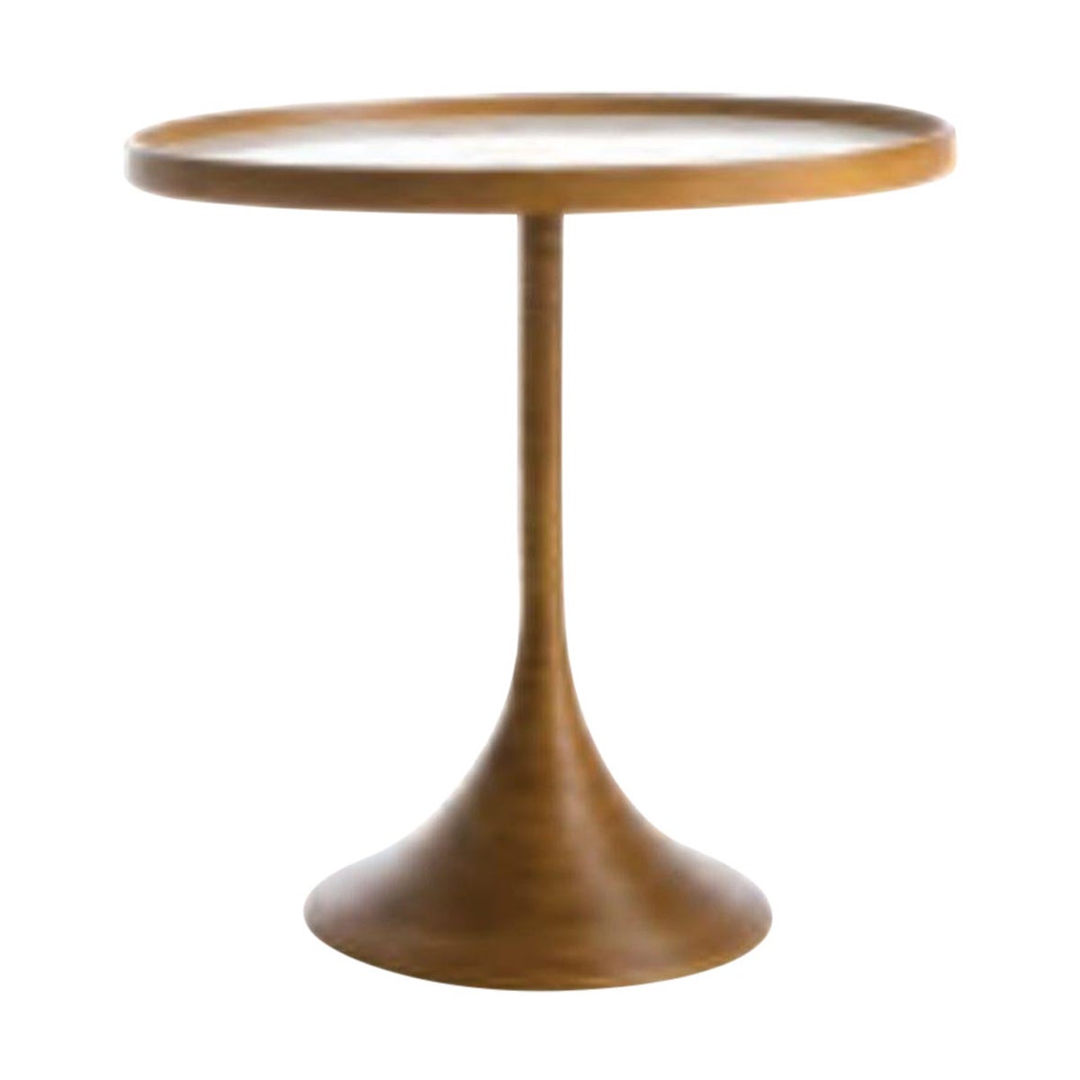 Petite table d'appoint La Luna de Kenneth Cobonpue