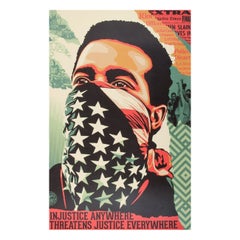 Obey, Shepard Fairey '1970', "Injustice Anywhere Threatens Justice Everywhere"