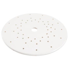 1900s Belgian Porcelain Strainer