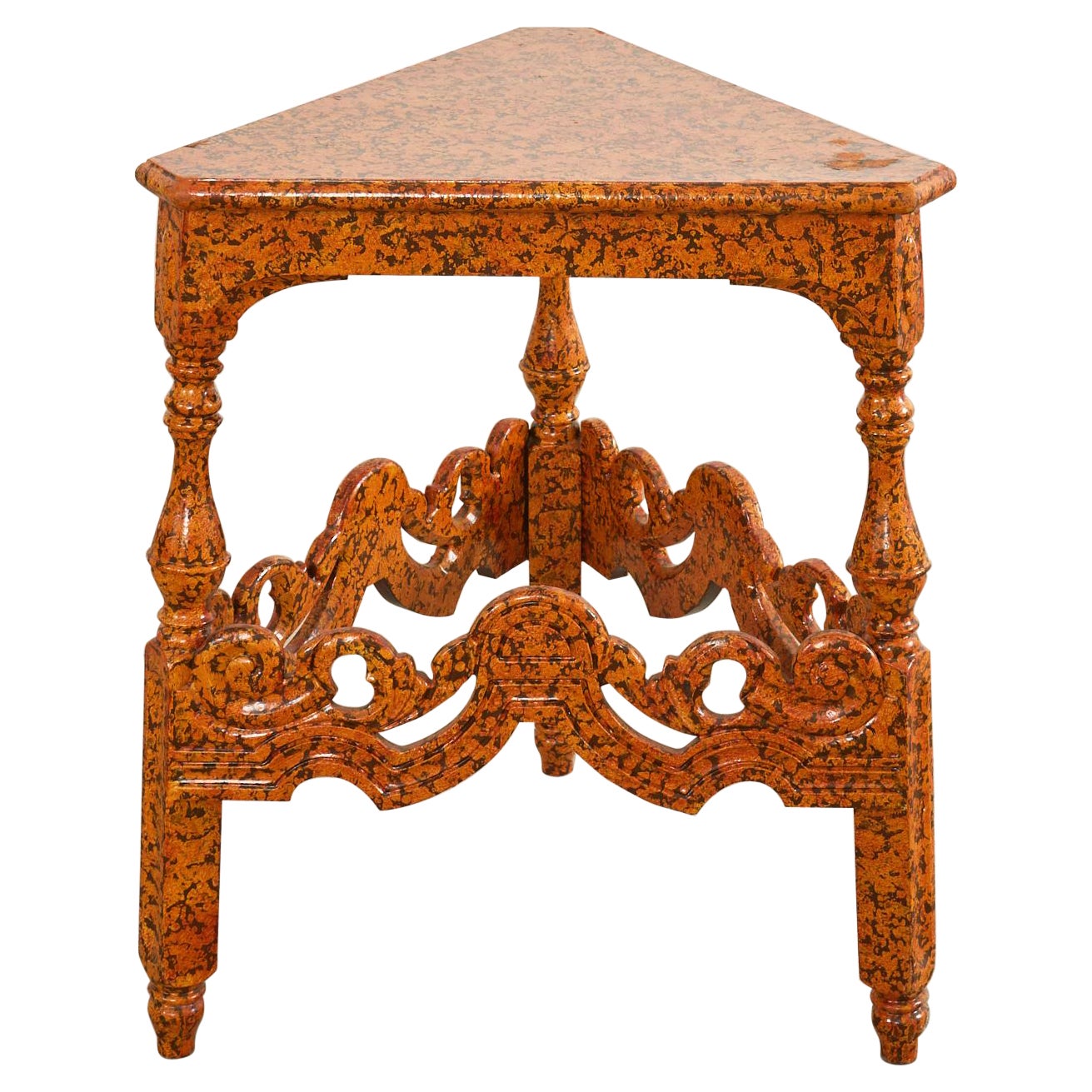 Table de criquet victorienne anglaise étendue par Ira Yeager