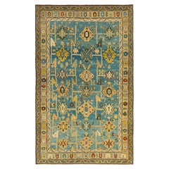 Ararat Rugs Mina Khani Karabagh Rug, Caucasus Revival Carpet, Natural Dyed