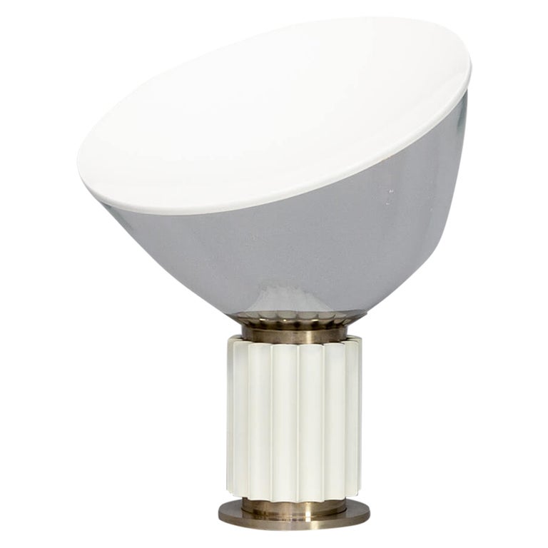 Taccia Table Lamp by Achille and Pier Giacomo Castiglioni for Flos For Sale  at 1stDibs | taccia pier giacomo castiglioni, pier giacomo castiglioni  lamps, pier giacomo castiglioni lights