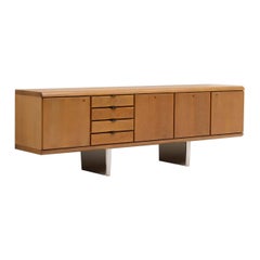 Large Mahogany Sideboard by Hans Von Klier for Skipper, Italy, 1970s