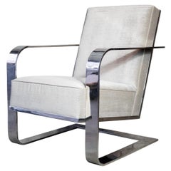 Modern Ralph Lauren Penthouse Bohemian Lounge Chair Armchair