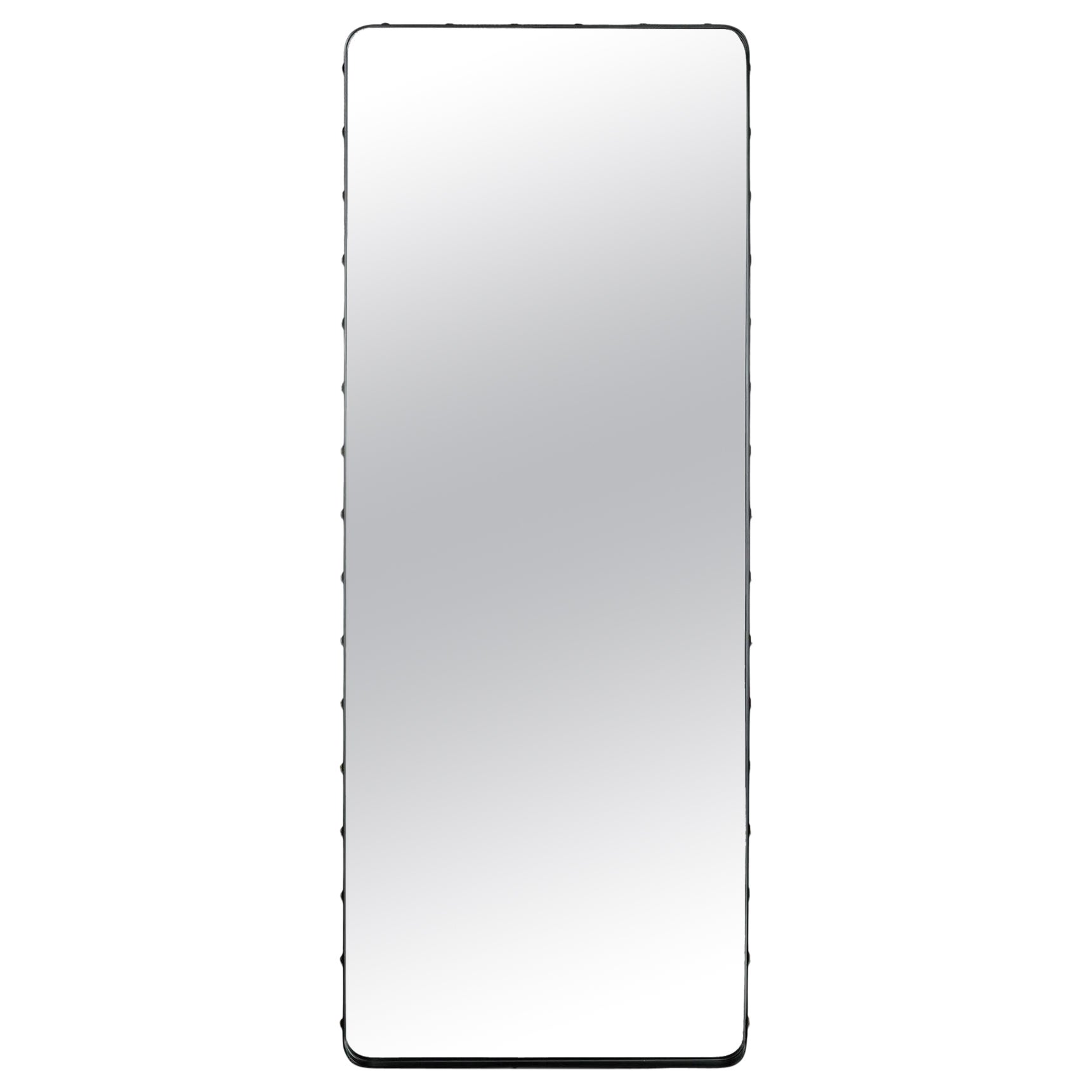 Adnet Rectangular Mirror by Gubi, Large For Sale