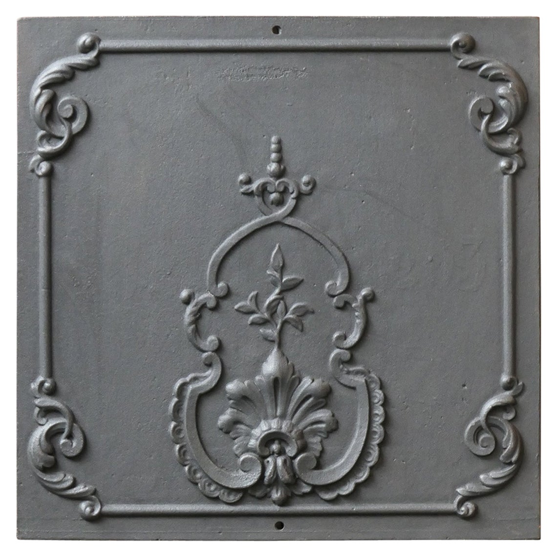 French Neoclassical Style Fireback