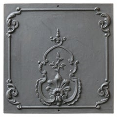 French Neoclassical Style Fireback