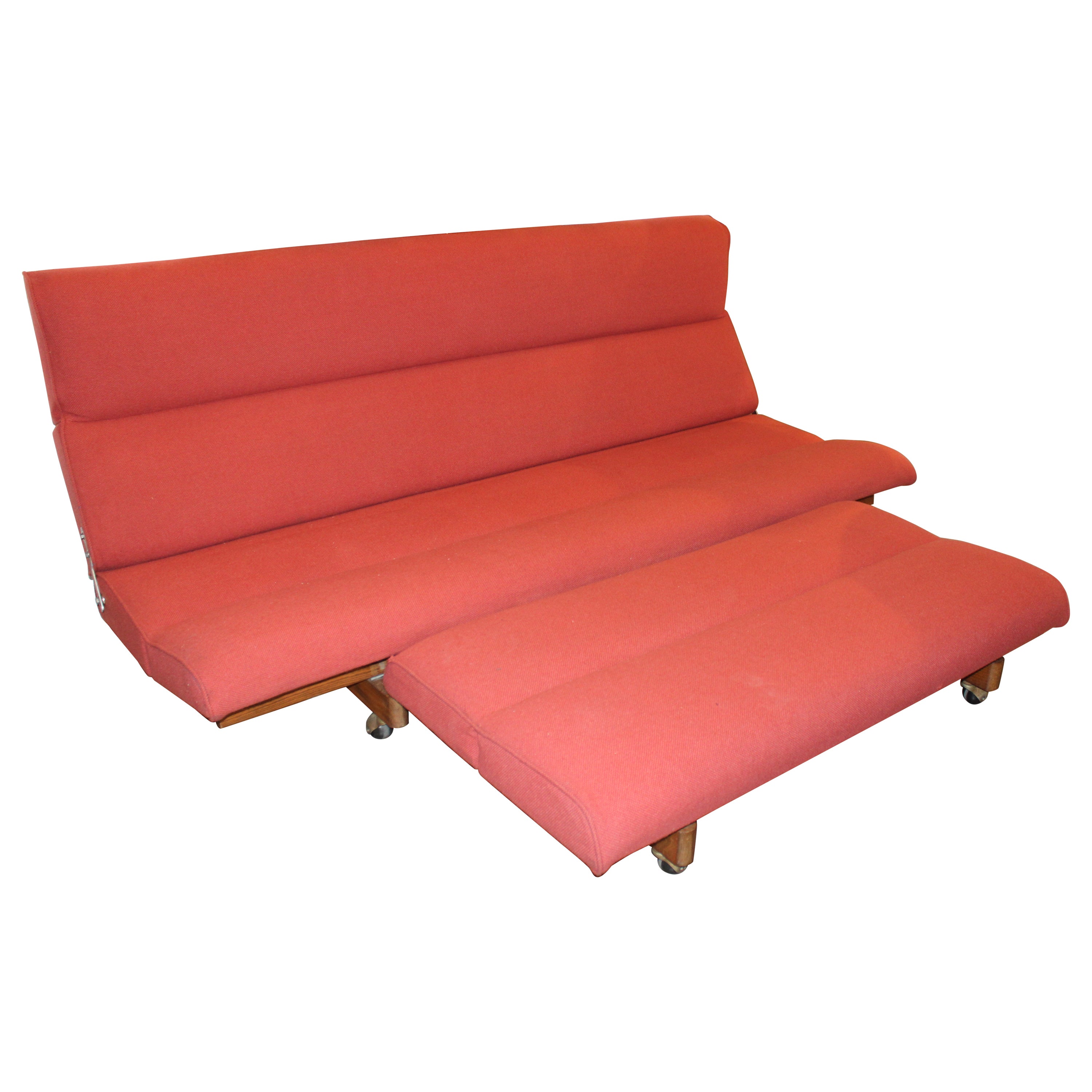 Couch and Ottoman by Martin Borenstein