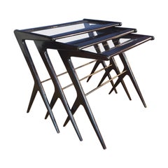 1950s Nesting Tables by Ico Parisi