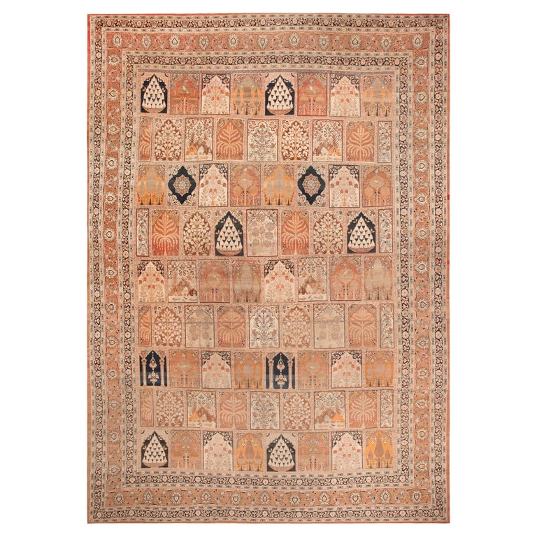 Nazmiyal Collection Fine Persian Haji Jalili Tabriz Rug. 14 ft 6 in x
