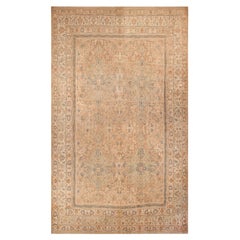 Antiker persischer Khorassan-Teppich. 18 Fuß 1 Zoll x 29 Fuß 1 Zoll