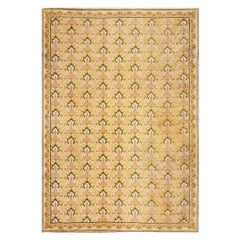 Antique 19th Century French Needlepoint Carpet ( 8' x 10'2" - 244 x 310 )