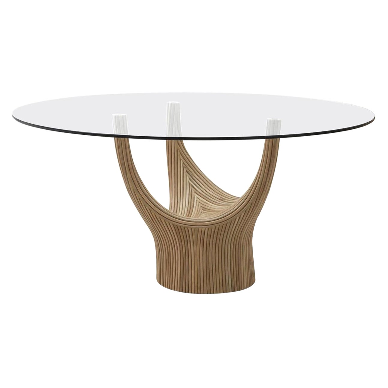 Acacia Dining Table, Kenneth Cobonpue For Sale