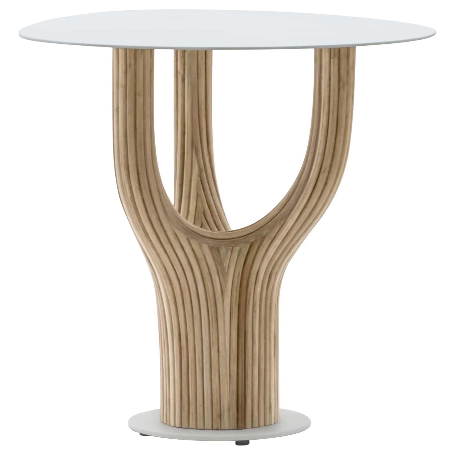 Acacia End Table, Kenneth Cobonpue For Sale
