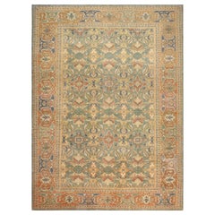 Nazmiyal Collection Antique Persian Sultanabad Rug. 14 ft 6 in x 18 ft 9 in