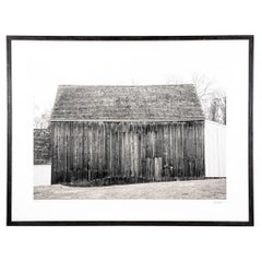 Jody Dole (Am., NY-CT, 20-21st C.) Signiert Ltd Ed Studio Fotodruck, CT Barn