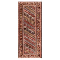 Nazmiyal Collection Antique Persian Kurdish Runner. 3 ft 10 in x 9 ft 3 in