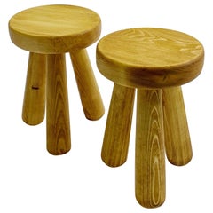 Set of 2, Footstools in the Style of Ingvar Hildingsson