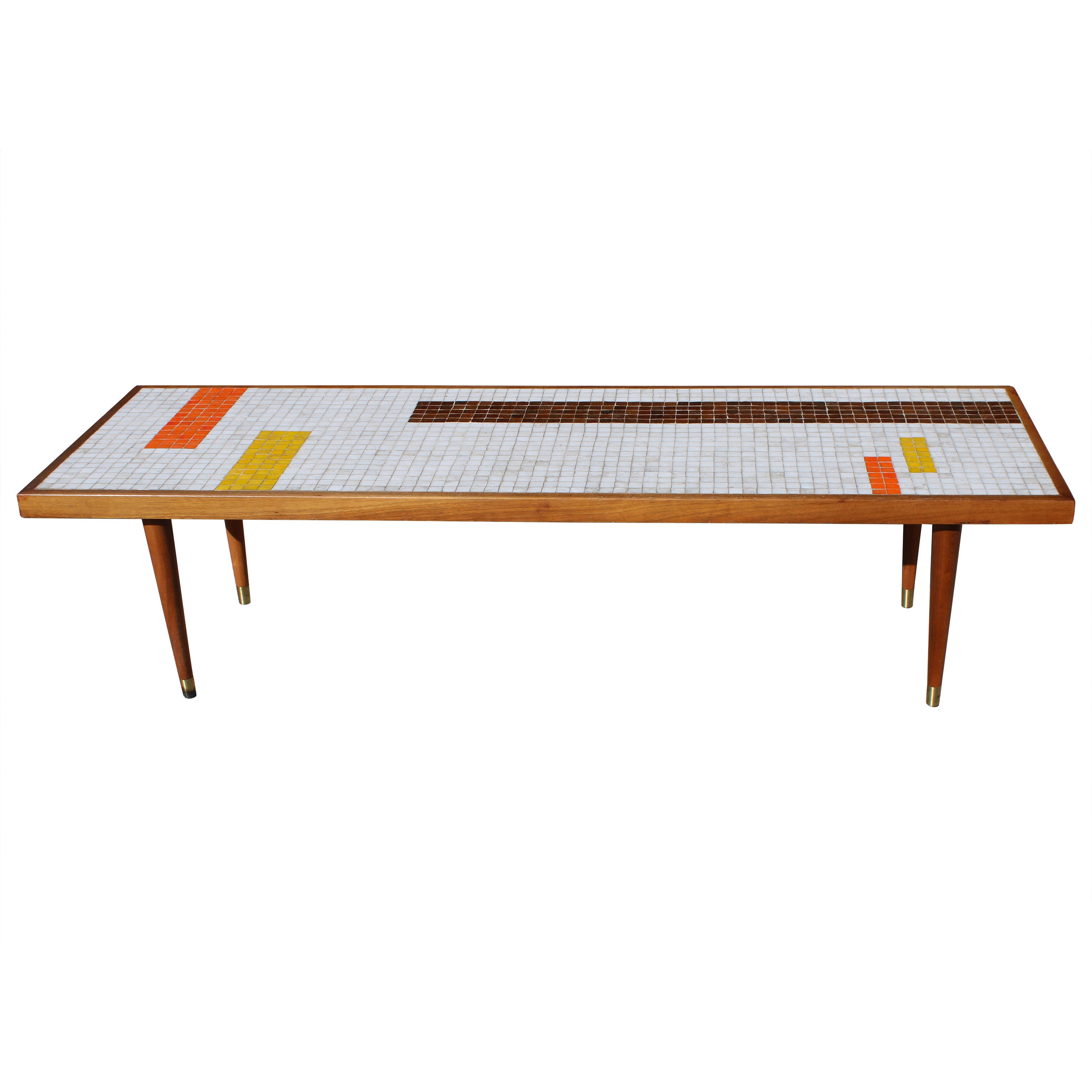 Bone Veneers Tiles Square Coffee Table at 1stDibs bone tile coffee table