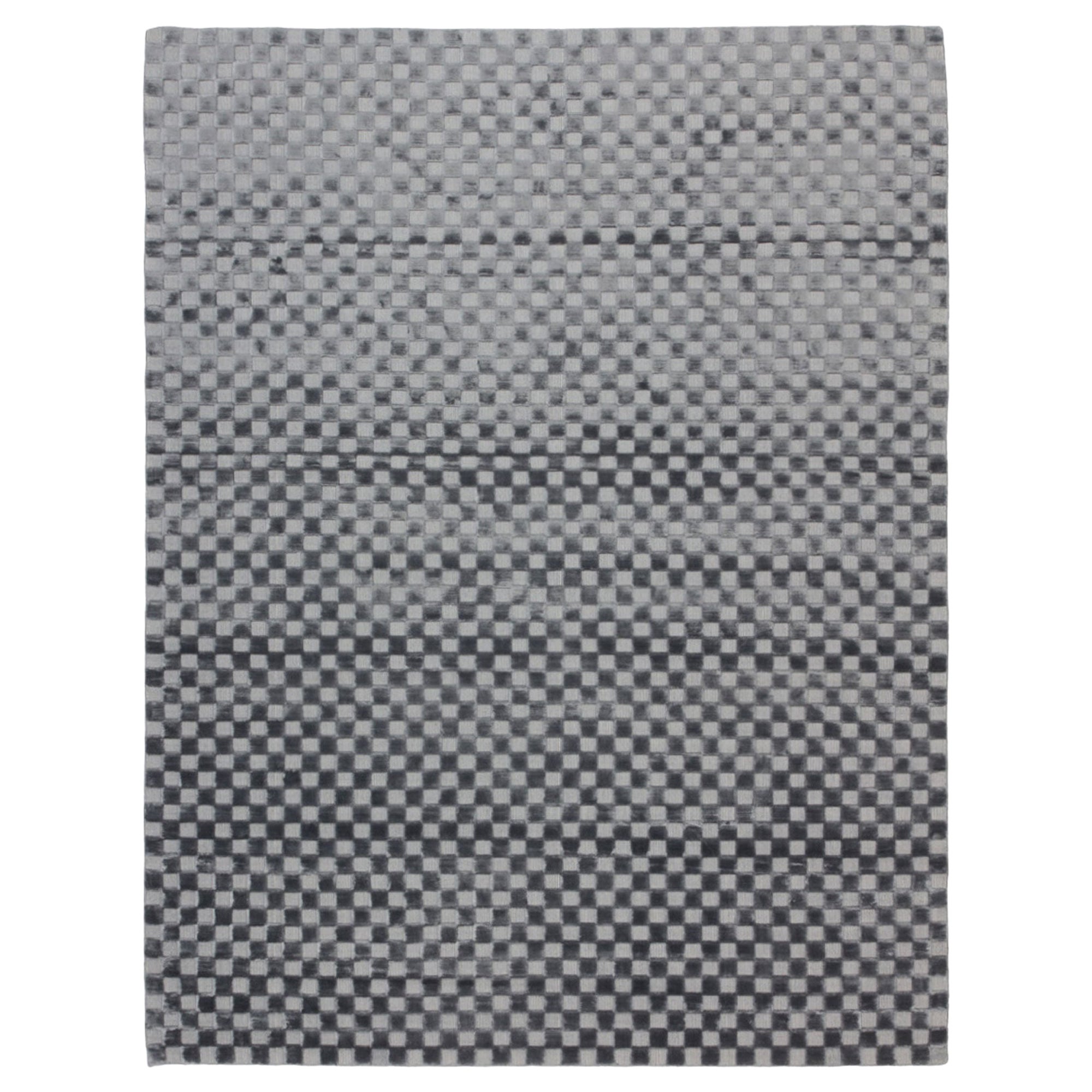 Alfombra cc-tapis Orizzonti Scaccomatto de Eligo Studio