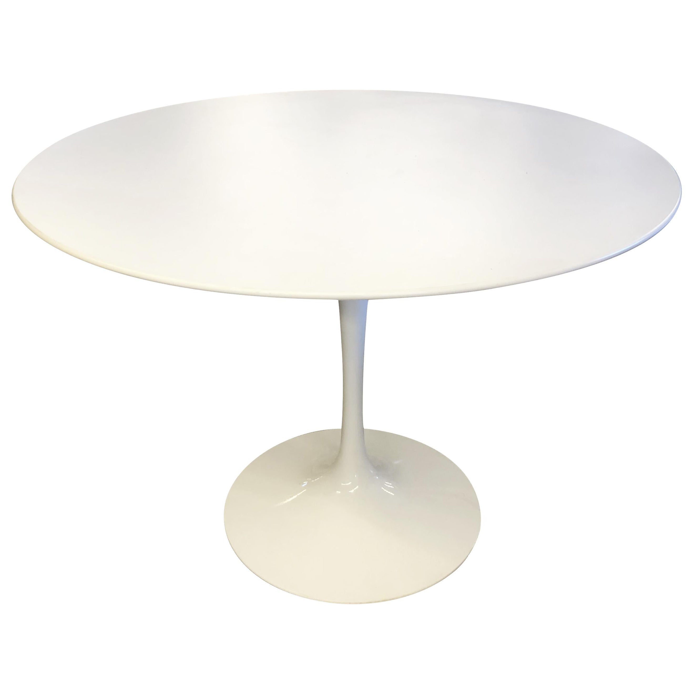 Original Knoll Eero Saarinen 42" Pedestal Table
