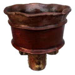Antique Antique Terracotta Incense Burner