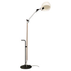 Italienisches modernes Aggregato aus Eisen-Metall Kunststoff Lampe von Enzo Mari Artemide, 1970er-Jahre