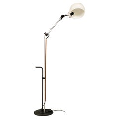 Italienisches modernes Aggregato aus Eisen-Metall Kunststoff  Lampe von Enzo Mari Artemide, 1970er-Jahre