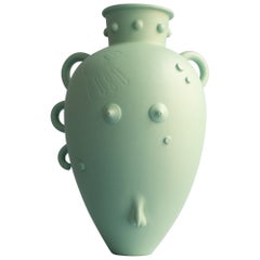 Vase unique en grès Koulis, Eleusis de Klaus Jurgen Schmidt