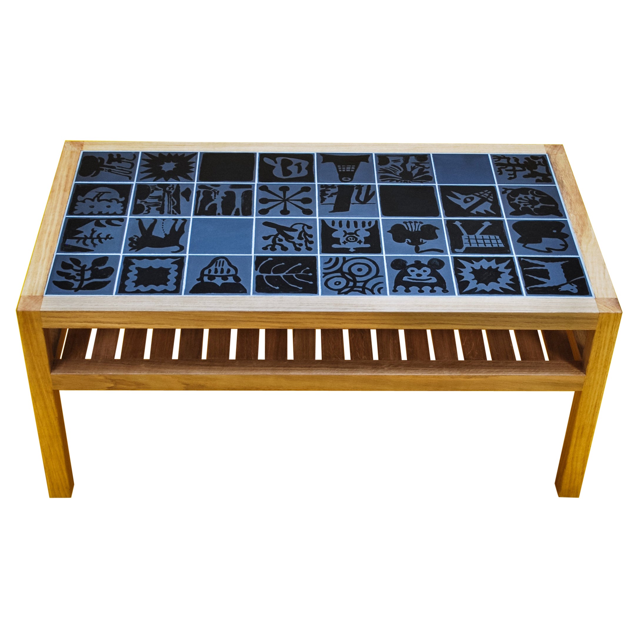 Coffee Table, Loose Fit Artist Edition with Tom Dowse. One-Off Piece