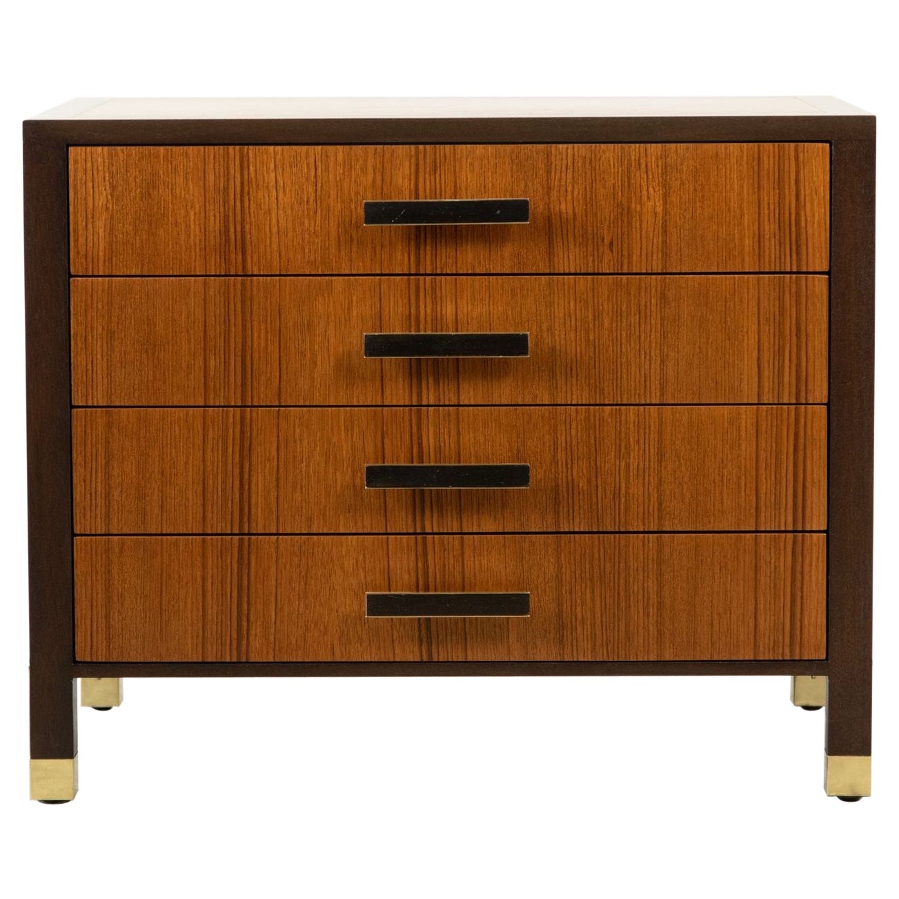 Four Drawer Nightstand Chest by Harvey Probber