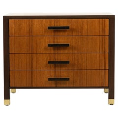 Four Drawer Nightstand Chest by Harvey Probber