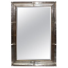 Marcelo Bessa Beveled "Ice" Glass Surround Mirror