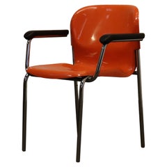 1978 Modernist Swing Armchair by Gerd Lange for Drabert