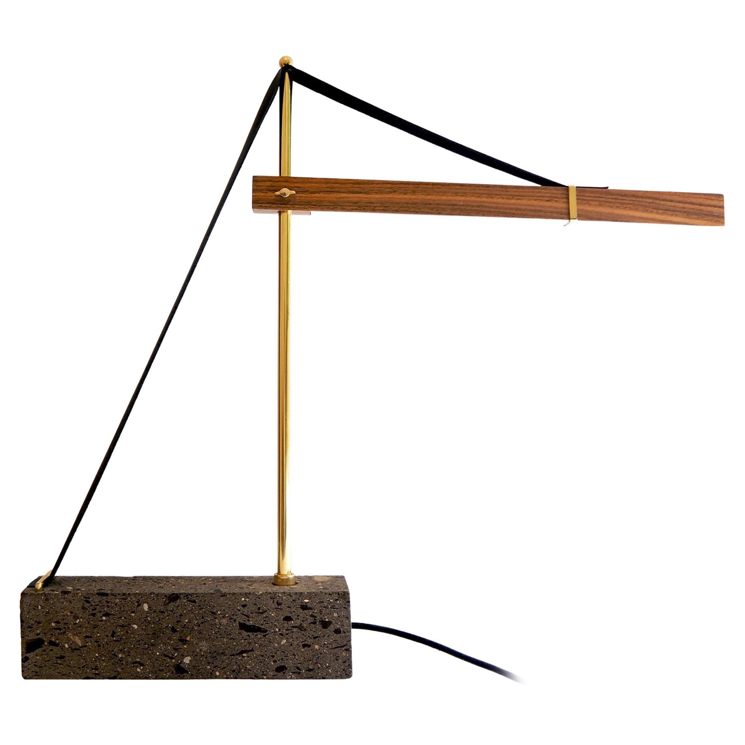 Grua Lamp by Nomade Atelier For Sale