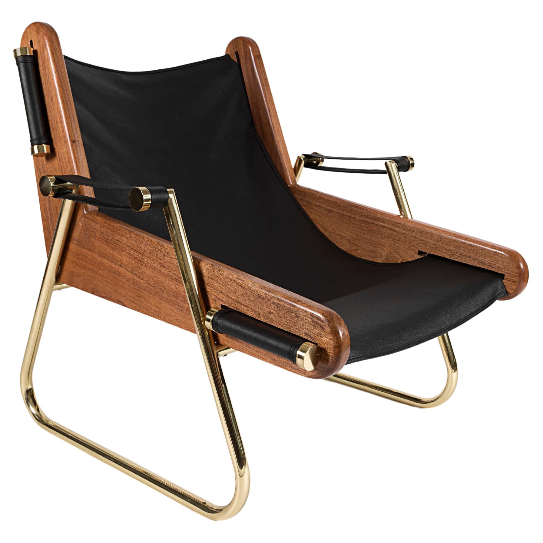 Grappa Armchair by Nomade Atelier For Sale