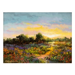 Original Painting "Late Summer Afternoon" by Thomas Dedecker