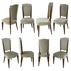 Mid-Century Dining Chair Set '8 Chairs'
