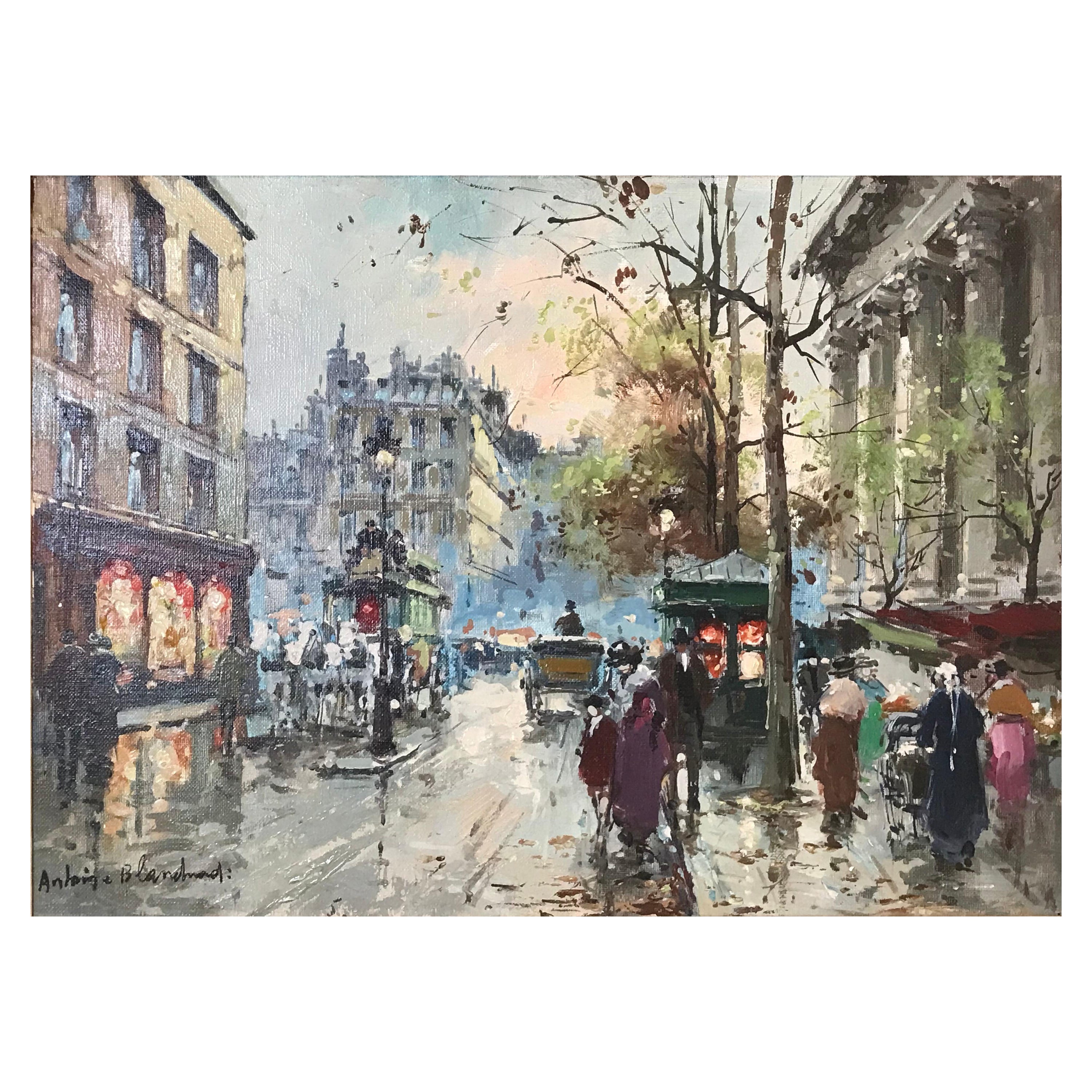 Antoine Blanchard Boulevard De Capucines, Place De La Madeleine 