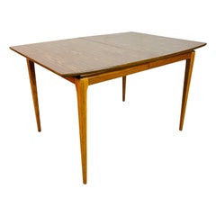  1960s Rectangular Dining Room Table
