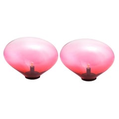 Set de 2 sobremesas Sedna Brillant Rubí M by Eloa
