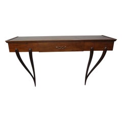 Italian Modern Console Table Attributed to Paolo Buffa