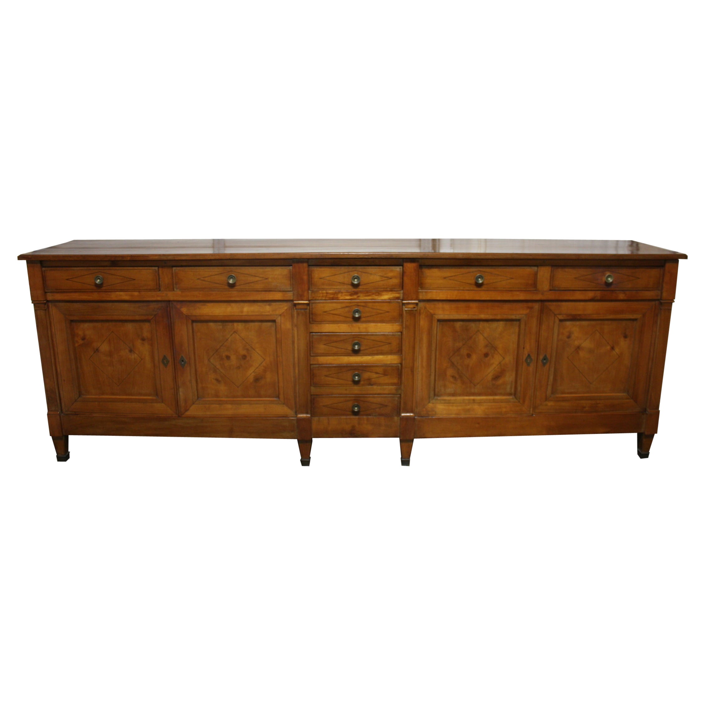 French 18th Century Directoire Sideboard For Sale at 1stDibs