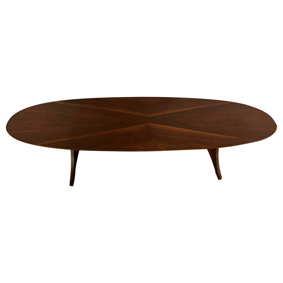 Mid-Century Modern Walnut Coffee Table For Sale at 1stDibs | walnut ...